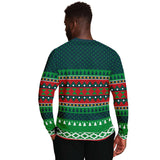 Gains Tats & Ho's Funny Unisex Ugly Christmas Sweater