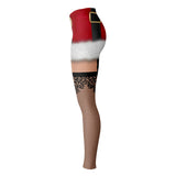 Naughty Santa Women Premium Leggings