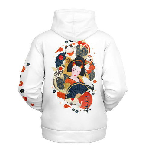 Japan Invention Women Premium Hoodie