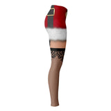 Naughty Santa Women Premium Leggings