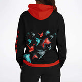 Japan Origami Unisex Premium Hoodie