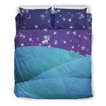 Fantasy Night Sky D12 Bedding Duvet Cover Set 3 Pcs