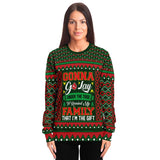 I'm The Gift Unisex Ugly Christmas Sweater