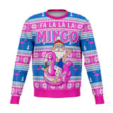 Fa la la la mingo Ugly Christmas Sweater