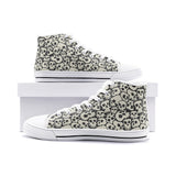 Scary Skulls Tomb Unisex High Top Shoes