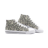 Scary Skulls Tomb Unisex High Top Shoes