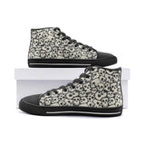 Scary Skulls Tomb Unisex High Top Shoes