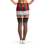 Naughty Santa Women Premium Leggings