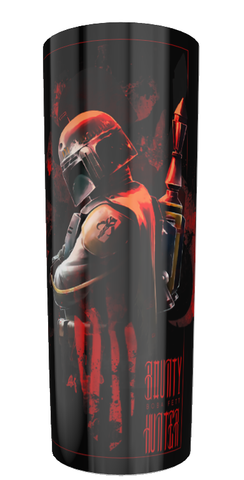 Star Wars Boba Fett Hunter 20oz Skinny Tumbler