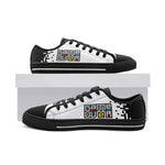 Unisex Game Over Pixel Low Top Shoes