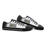 Unisex Game Over Pixel Low Top Shoes