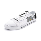 Unisex Game Over Pixel Low Top Shoes