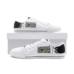 Unisex Game Over Pixel Low Top Shoes