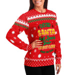 Dear Santa Credit Card Ugly Christmas Sweater