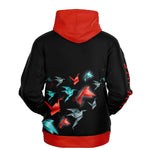 Japan Origami Unisex Premium Hoodie