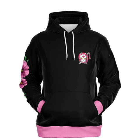 Kitsune With Sword Women Premium Hoodie