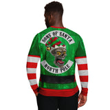 Sons Of Santa North Pole Biker Ugly Sweater