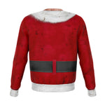 Bad Santa Caucasian Men Christmas Ugly Sweater