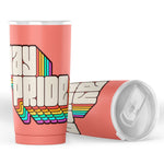 Gay Pride 20 oz. Full Size Tumbler