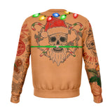 Beach Body Tattoo Unisex Ugly Christmas Sweater