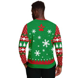 Sweet But Twisted Funny Unisex Ugly Christmas Sweater