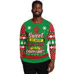 Sweet But Twisted Funny Unisex Ugly Christmas Sweater