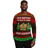 Tech Support Funny Ugly Christmas Sweater