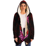 Katana Split Geisha Women's Cloak