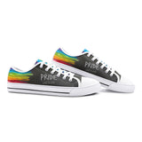 Unisex Pride Love Is Love Low Top Shoes