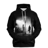 The Exorcist Full Black Unisex Premium Hoodie