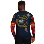 Police Navidad Unisex Ugly Christmas Sweater