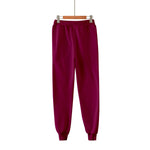 Squid Game - Square Symbol Type Pocket Red Unisex Sweatpants