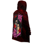 Katana Split Geisha Women's Cloak