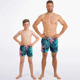 "Palm Trees" Father & Son Swim Trunks