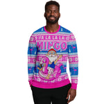 Fa la la la mingo Ugly Christmas Sweater