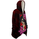 Katana Split Geisha Women's Cloak