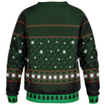 Sledgehog Unisex Kids Fashion Christmas Sweatshirt