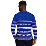 Freeze! Cop, Police Funny Unisex Ugly Christmas Sweater