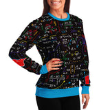 Math Formulas Women Premium Sweatshirts