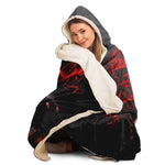 PUBG Gamer Women Hooded Blanket