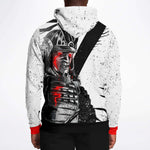 Samurai Warrior Men Premium Hoodie