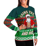 Gains Tats & Ho's Funny Unisex Ugly Christmas Sweater