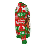 Beagle Bells Unisex Ugly Christmas Sweater