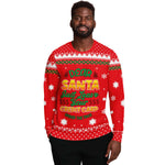 Dear Santa Credit Card Ugly Christmas Sweater