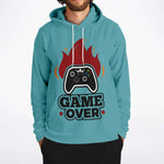 Gamer Xbox Controller Unisex Blue Premium Hoodie