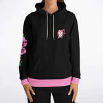 Kitsune With Sword Women Premium Hoodie