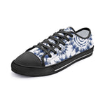 Unisex Shibori Japanese Pattern Low Top Shoes