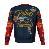 Police Navidad Unisex Ugly Christmas Sweater