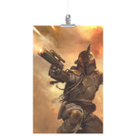 Boba Fett Fire 11x17 Matte Poster