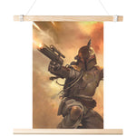 Boba Fett Fire 11x17 Matte Poster